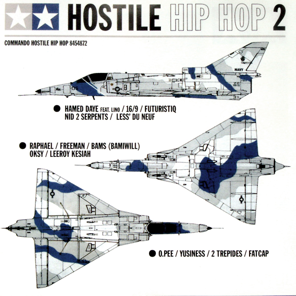 Datei:Various Artists - 1998 - Hostile Hip-Hop 2.jpg
