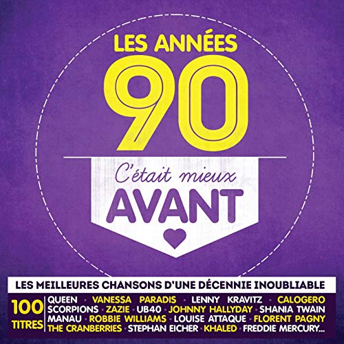 Datei:Various Artists - 2016 - Les Années 90 C'Etait Mieux Avant.jpg