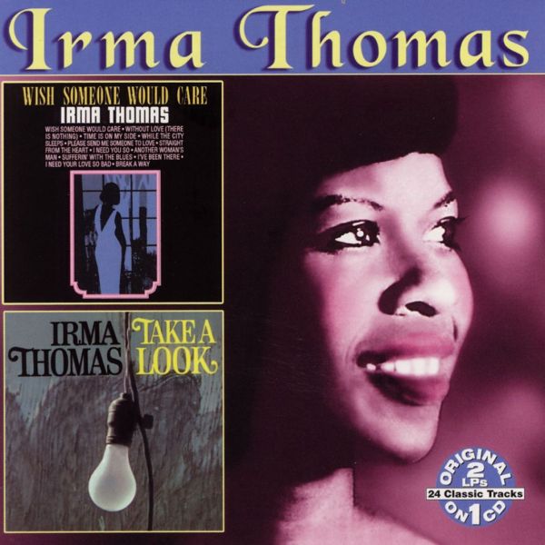 Datei:Irma Thomas - 2006 - Wish Someone Would Care, Take A Look.jpg