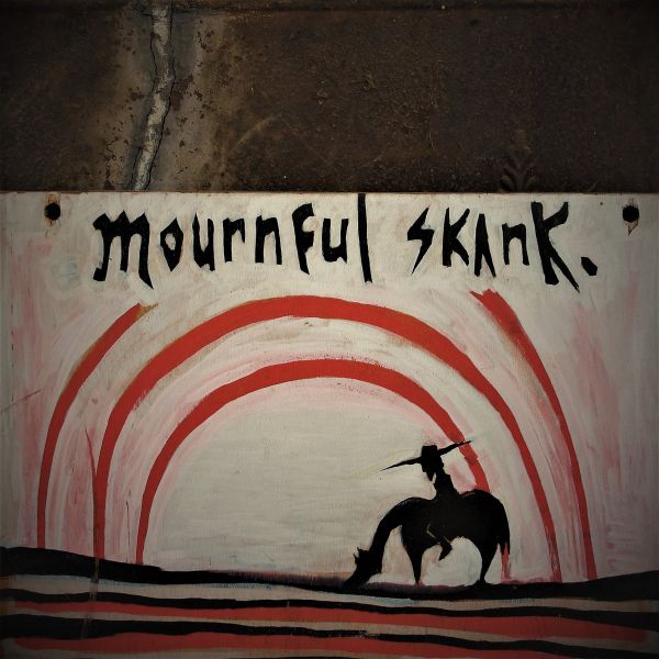 Datei:Mournful Skank - 2019 - The Red Sunset, Sad Reggae.jpg