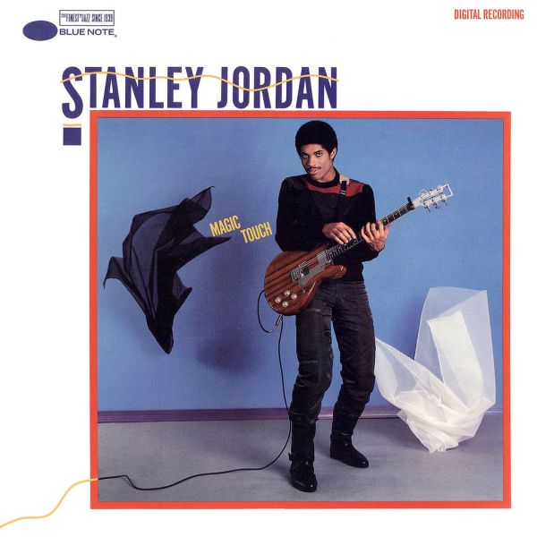 Datei:Stanley Jordan - 1985 - Magic Touch.jpg
